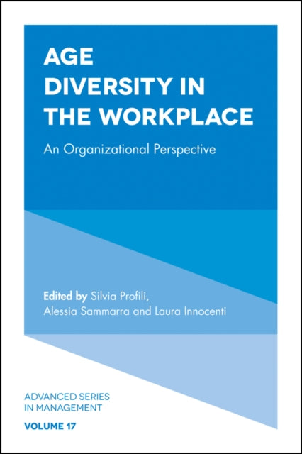 Book cover of: Age Diversity in the Workplace. By: Miguel R. Olivas-Lujan