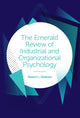 Book cover of: Emerald Review of Industrial and Organizational Psychology. By: Robert L. Dipboye
