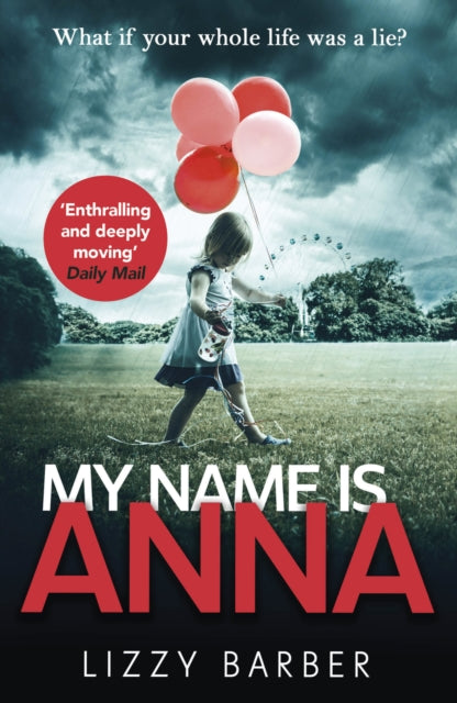 Book cover of: My Name is Anna. By: Lizzy Barber