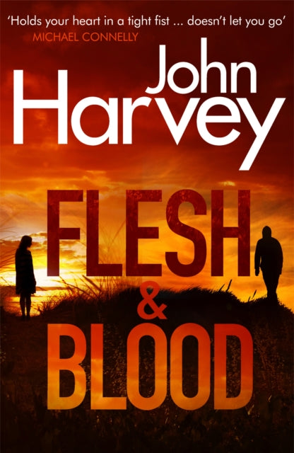 Book cover of: Flesh And Blood. By: Harvey, John