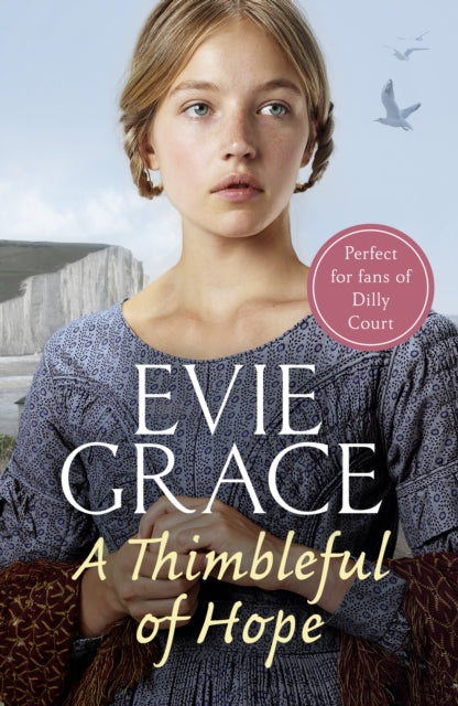 Book cover of: Thimbleful of Hope. By: Evie Grace