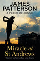 Book cover of: Miracle at St Andrews. By: James Patterson