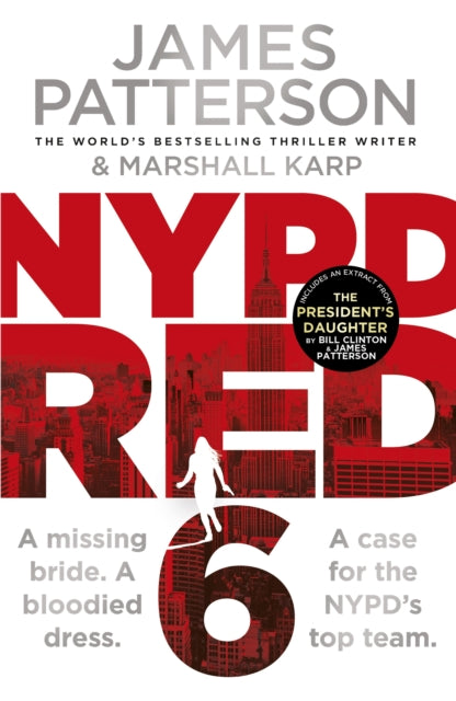 Book cover of: NYPD Red 6. By: James Patterson