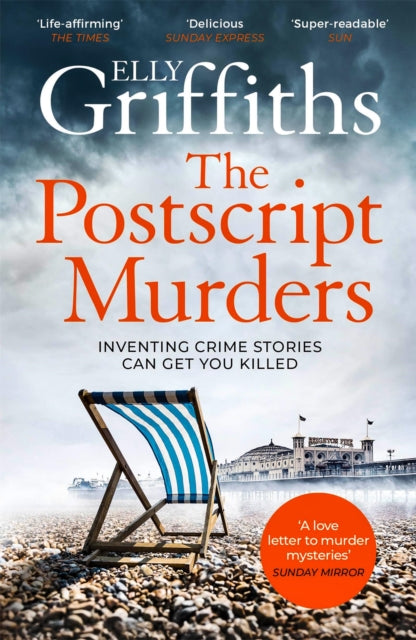 Postscript Murders, a gripping mystery that will keep you guessing from first page to last 9781787477650 Elly Griffiths