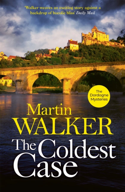 Book cover of: Coldest Case. By: Martin Walker
