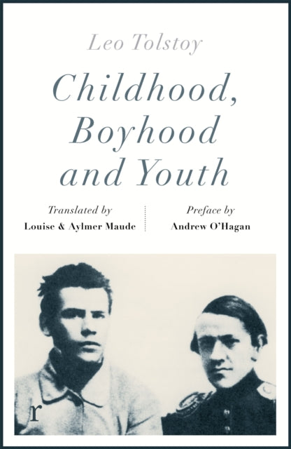 Book cover of: Childhood, Boyhood and Youth (riverrun editions). By: Лев Толстой