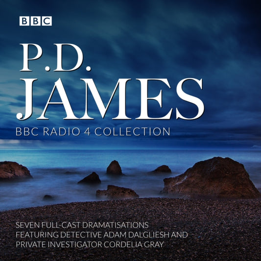 Book cover of: P.D. James BBC Radio Drama Collection. By: P. D. James