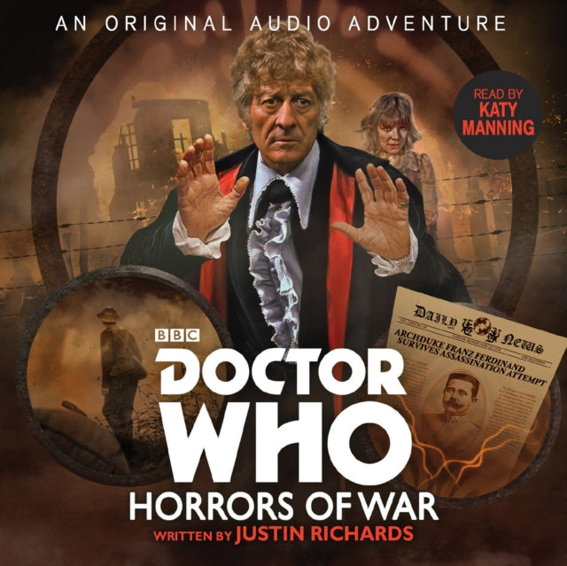 Book cover of: Doctor Who: Horrors of War. By: Justin Richards