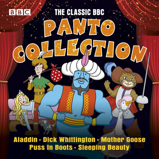 Book cover of: Classic BBC Panto Collection: Puss In Boots, Aladdin, Mother Goose, Dick Whittington & Sleeping Beauty