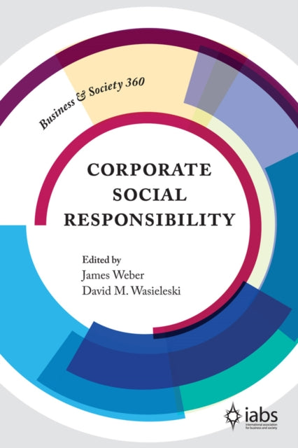 Book cover of: Corporate Social Responsibility. By: James Weber