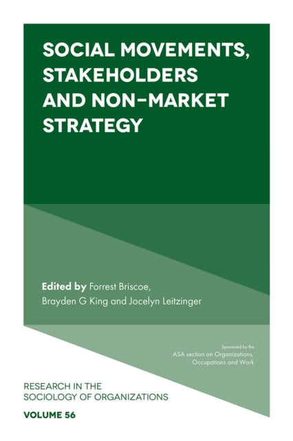 Book cover of: Social Movements, Stakeholders and Non-Market Strategy. By: Forrest Briscoe