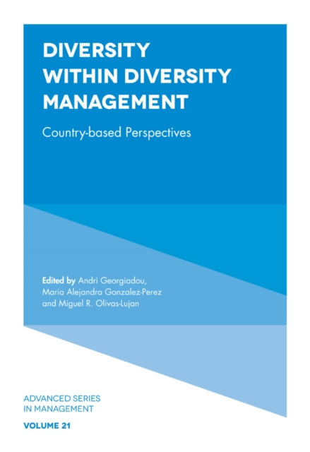 Book cover of: Diversity within Diversity Management. By: Andri Georgiadou