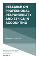 Book cover of: Research on Professional Responsibility and Ethics in Accounting. By: Cynthia Jeffrey