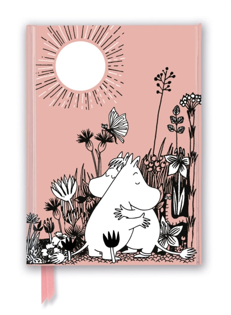 Book cover of: Moomin Love (Foiled Journal). By: Flame Tree Studio