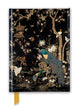 Book cover of: Ashmolean Museum: Embroidered Hanging with Peacock (Foiled Journal). By: Flame Tree Studio
