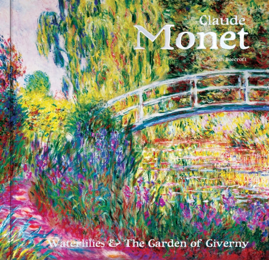 Book cover of: Claude Monet. By: Julian Beecroft