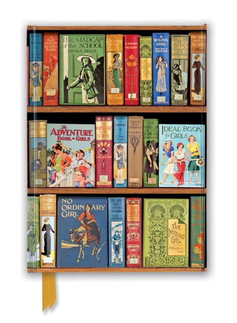 Bodleian Libraries: Girls Adventure Book (Foiled Journal) 9781787555440 Flame Tree Studio