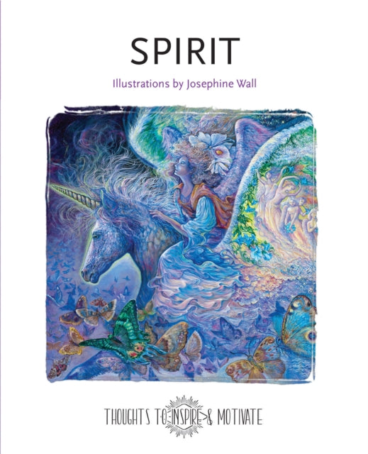Book cover of: Spirit. By: Flame Tree Studio