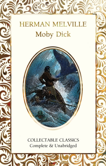 Book cover of: Moby Dick. By: Herman Melville