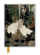 Book cover of: Ashmolean: Cranes, Cycads and Wisteria by Nishimura So-zaemon XII (Foiled Journal). By: Flame Tree Studio