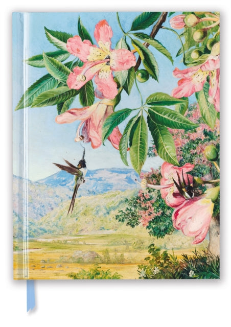 Book cover of: Kew Gardens: Foliage and Flowers by Marianne North (Blank Sketch Book). By: Flame Tree Studio