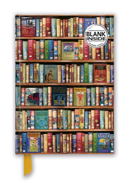 Bodleian Libraries: Hobbies & Pastimes Bookshelves (Foiled Blank Journal) 9781787558557 Flame Tree Studio