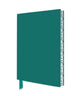 Teal Artisan Notebook (Flame Tree Journals) 9781787558649 Flame Tree Studio