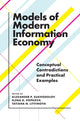 Book cover of: Models of Modern Information Economy. By: Alexander P. Sukhodolov