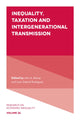 Book cover of: Inequality, Taxation, and Intergenerational Transmission. By: John A. Bishop