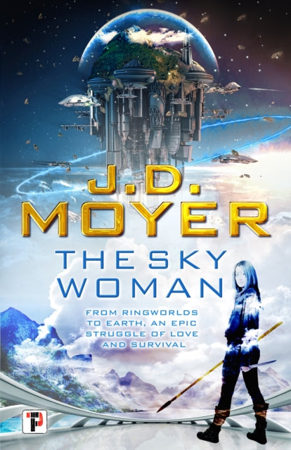 Book cover of: Sky Woman. By: J. D. Moyer