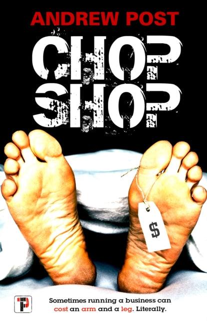 Book cover of: Chop Shop. By: Andrew Post