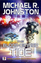 Book cover of: Blood-Dimmed Tide. By: Michael R. Johnston