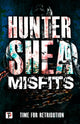 Book cover of: Misfits. By: Hunter Shea