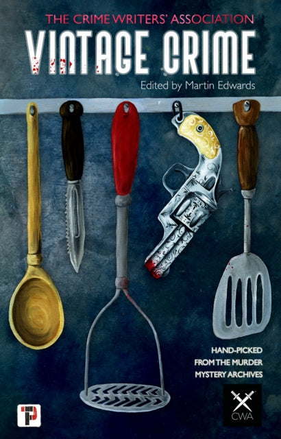 Book cover of: Vintage Crime. By: Martin Edwards