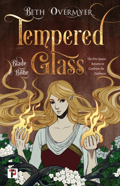 Book cover of: Tempered Glass. By: Beth Overmyer