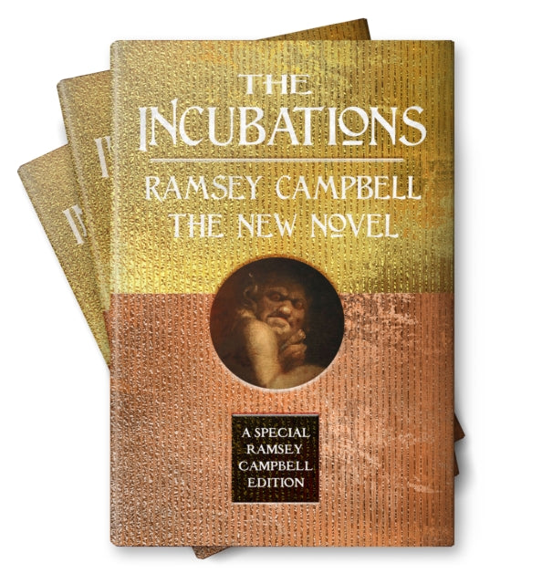 Book cover of: Incubations. By: Ramsey Campbell