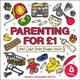 Book cover of: Ladbaby – Parenting for £1. By: Mark Hoyle