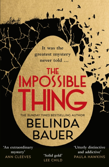 Book cover of: Impossible Thing. By: Belinda Bauer