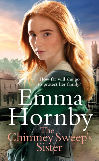 Book cover of: Chimney Sweep’s Sister. By: Emma Hornby