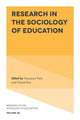 Book cover of: Research in the Sociology of Education. By: Hyunjoon Park