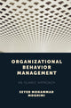 Book cover of: Organizational Behavior Management. By: Seyed Mohammad Moghimi