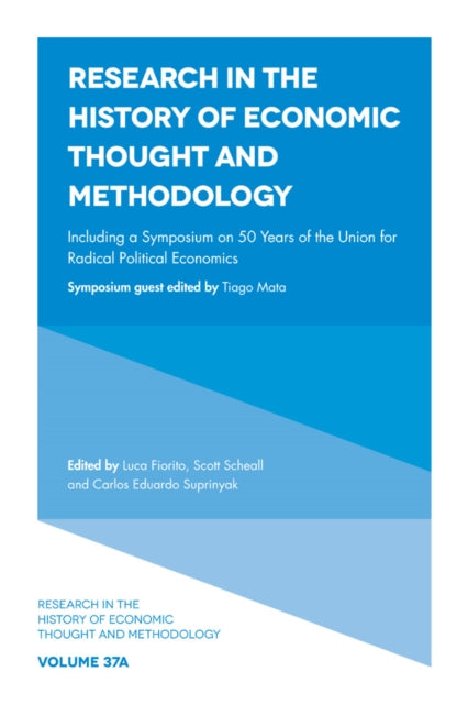 Book cover of: Including a Symposium on 50 Years of the Union for Radical Political Economics. By: Luca Fiorito