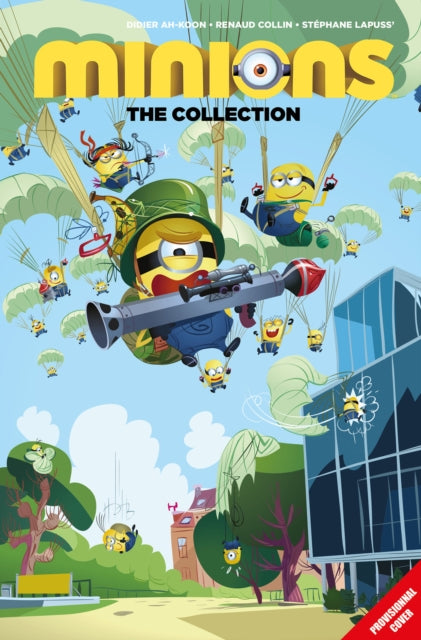 Book cover of: Minions Collection. By: Renaud Collin