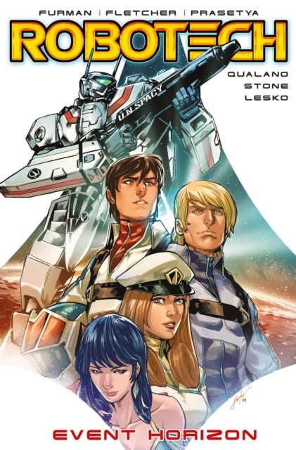 Book cover of: Robotech: Event Horizon. By: Simon Furman