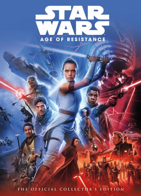 Book cover of: Star Wars: The Age of Resistance the Official Collector's Edition. By: Titan