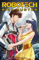 Book cover of: Robotech: Rick Hunter. By: Brandon Easton