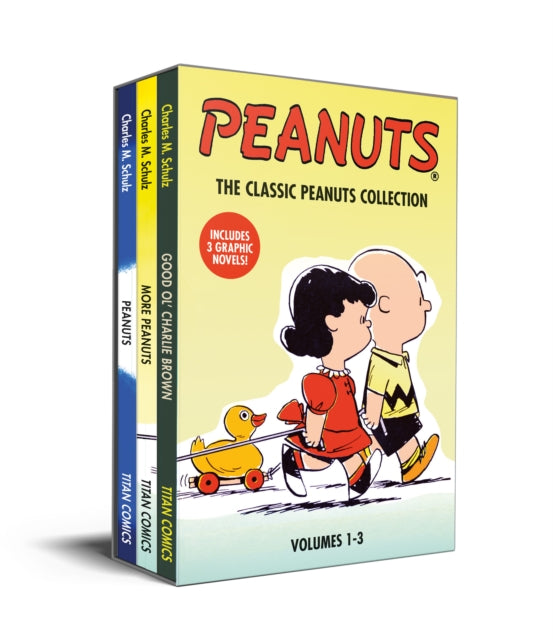 Peanuts Boxed Set 9781787738584 Charles M. Schulz