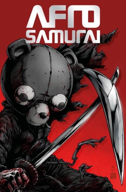 Book cover of: Afro Samurai Vol.2. By: Takashi Okazaki