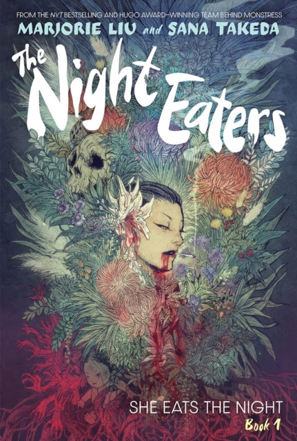 Book cover of: Night Eaters: She Eats the Night (Book 1)