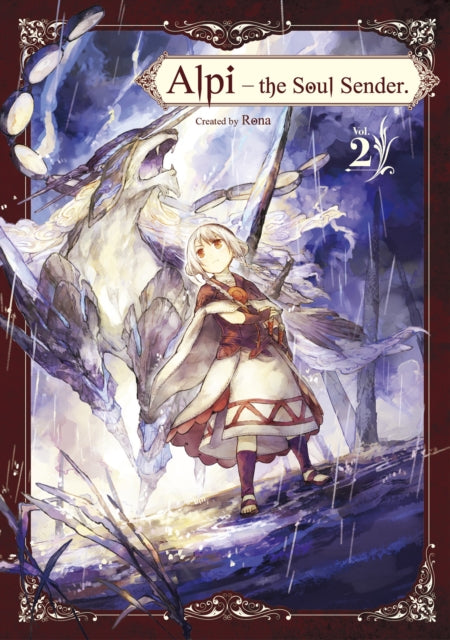 Book cover of: Alpi the Soul Sender Vol. 2. By: Rona